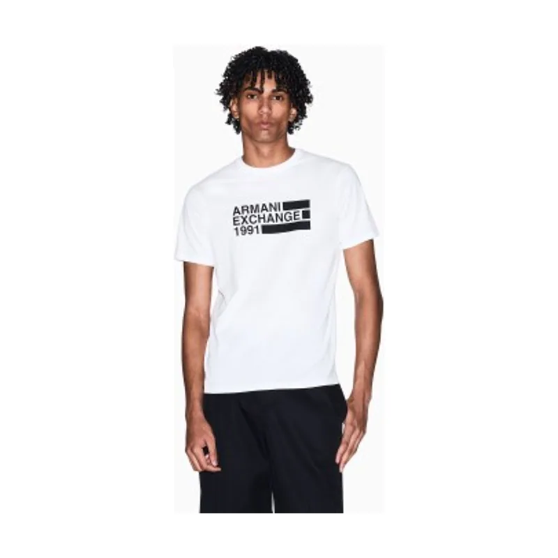 A|X Armani Exchange Camiseta Logo XM002788AF10356U0009