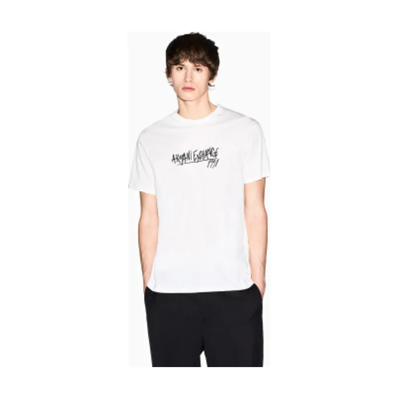 A|X Armani Exchange Camiseta de corte ajustado XM002789AF10356U0009
