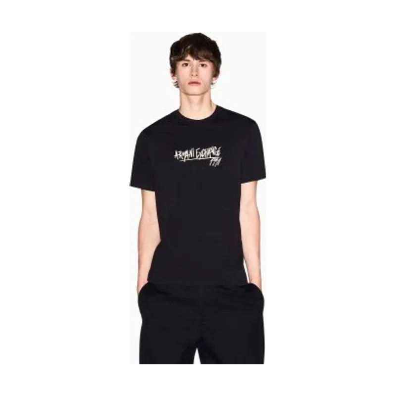 A|X Armani Exchange Camiseta Ajustada XM002789AF10356UC001