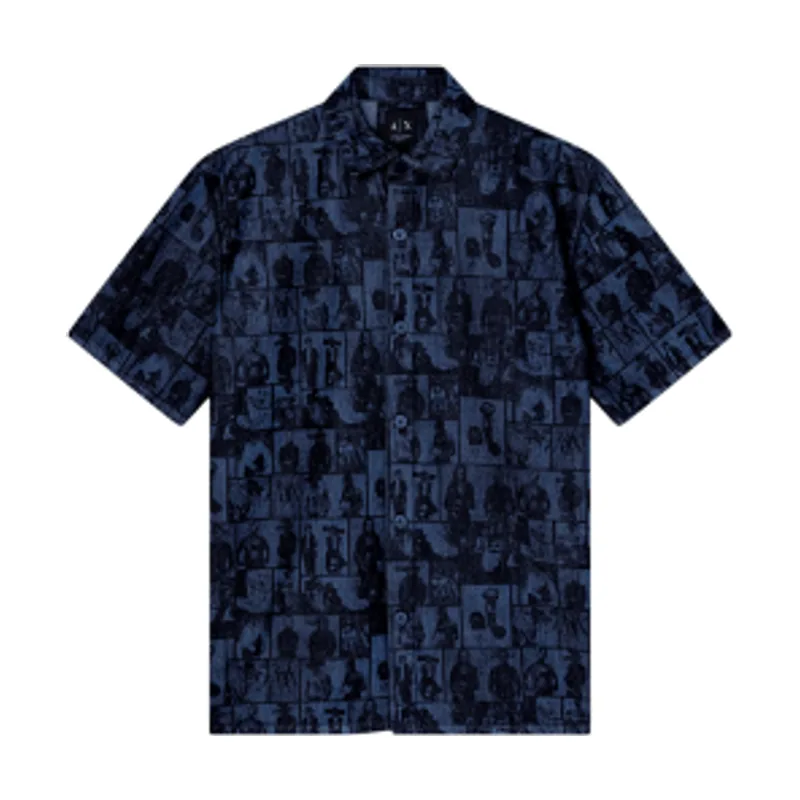 A|X Armani Exchange Camisa vaquera XM002809AF24509FB416