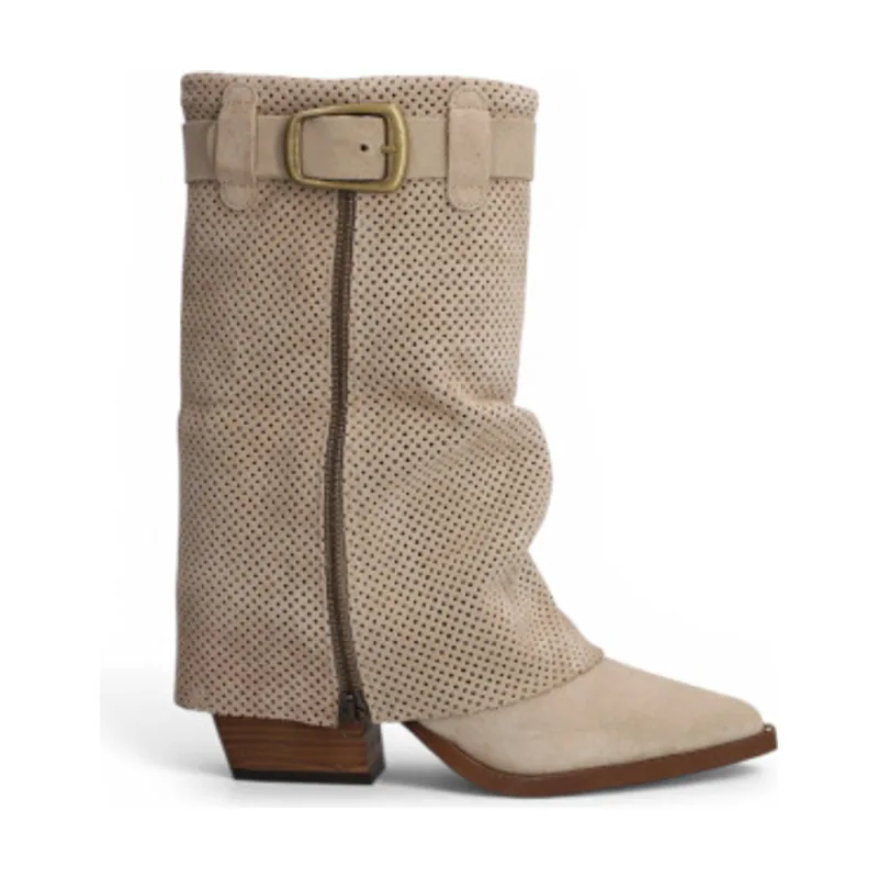 Alpe Botas de Piel Dua 527611
