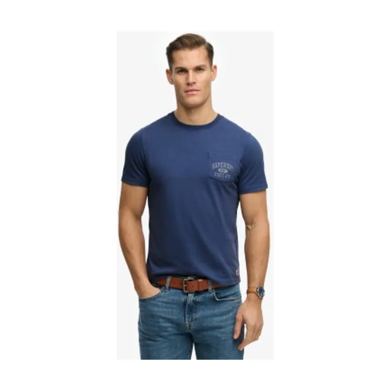 Superdry Camiseta Vintage Pocket M1012368A