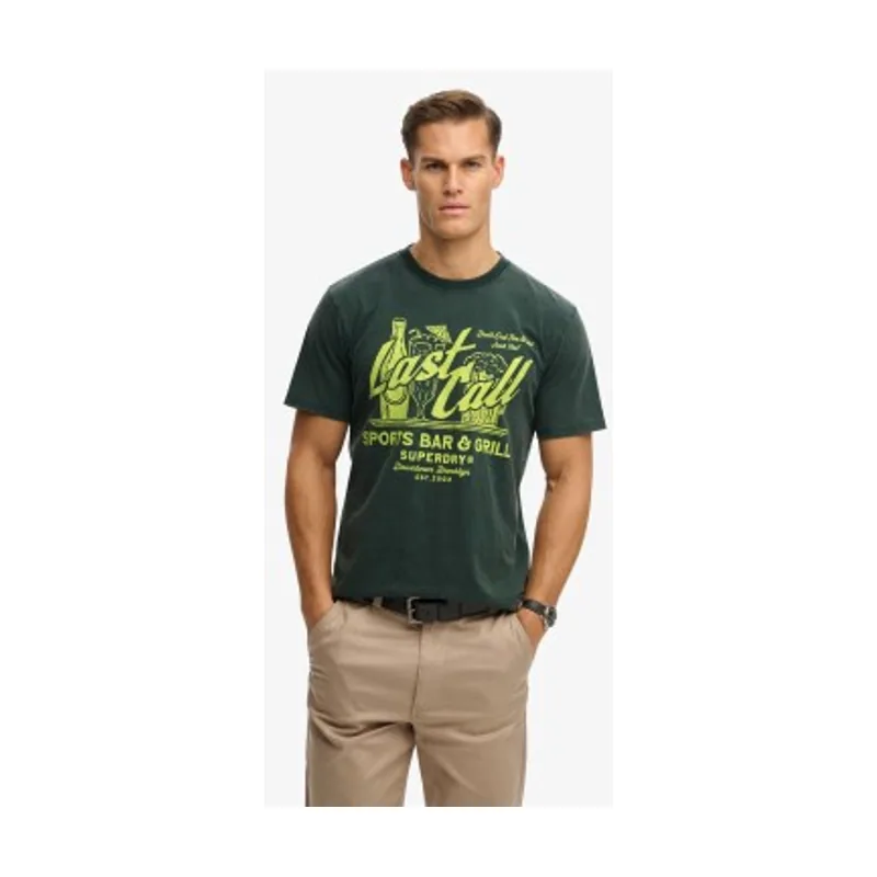 Superdry Camiseta Local Business M1012354A