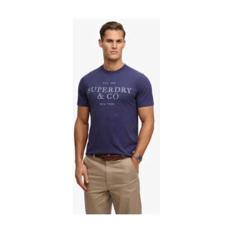 Superdry Camiseta 1954 Company Relaxed M1012392A