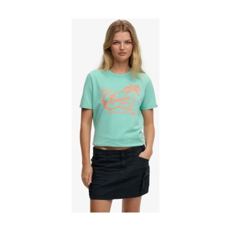 Superdry Camiseta Roadside Trade Relaxed W1011746A
