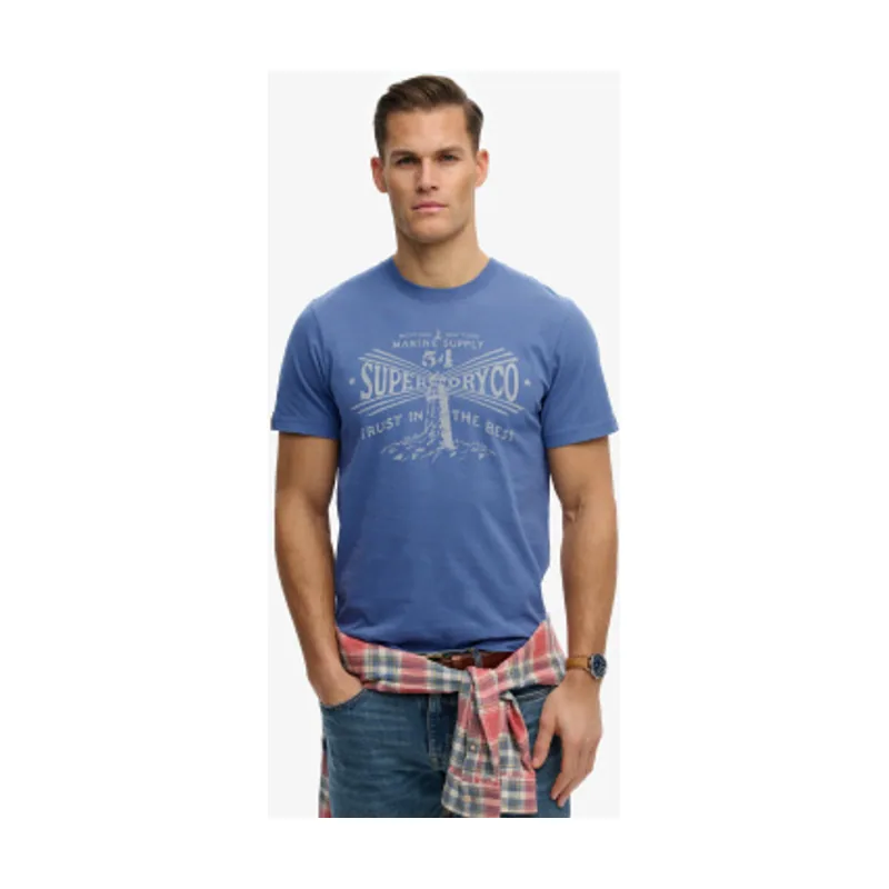 Superdry Camiseta Lo-fi Dockside M1012353A