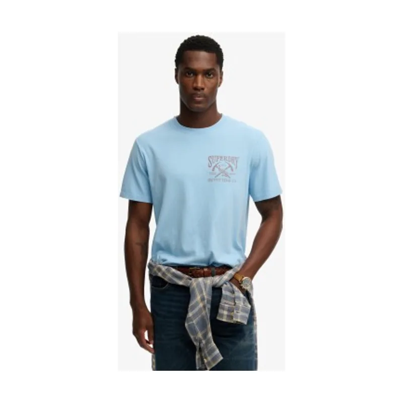 Superdry Camiseta Outdoors Mountain M1012358A