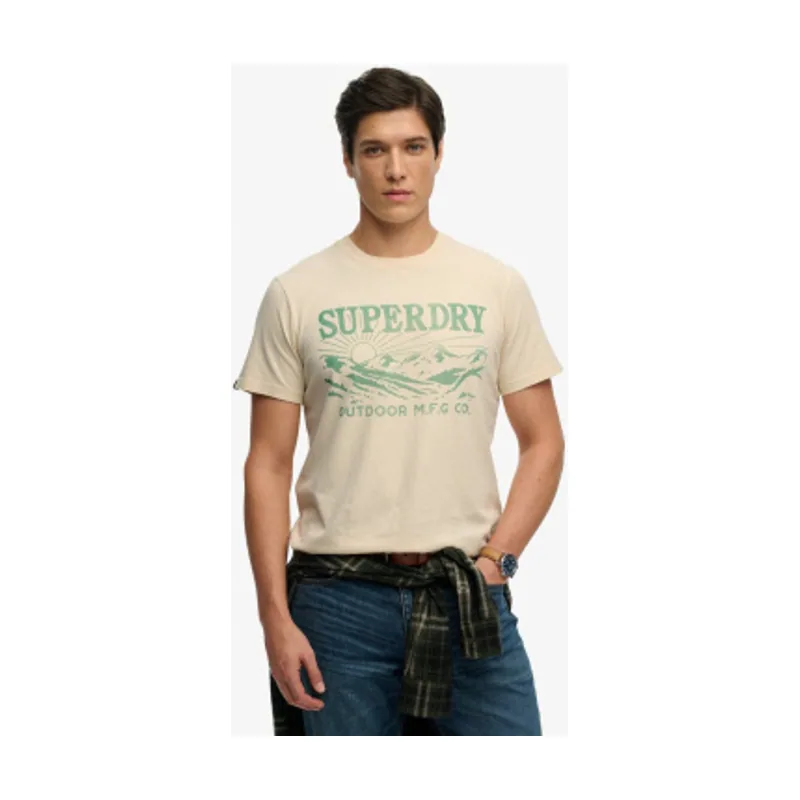 Superdry Camiseta Retro Outdoor Rlxd M1012378A