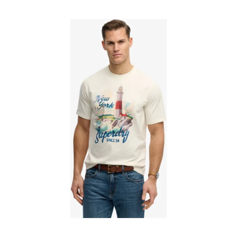Superdry Camiseta Matitime Loose M1012355A