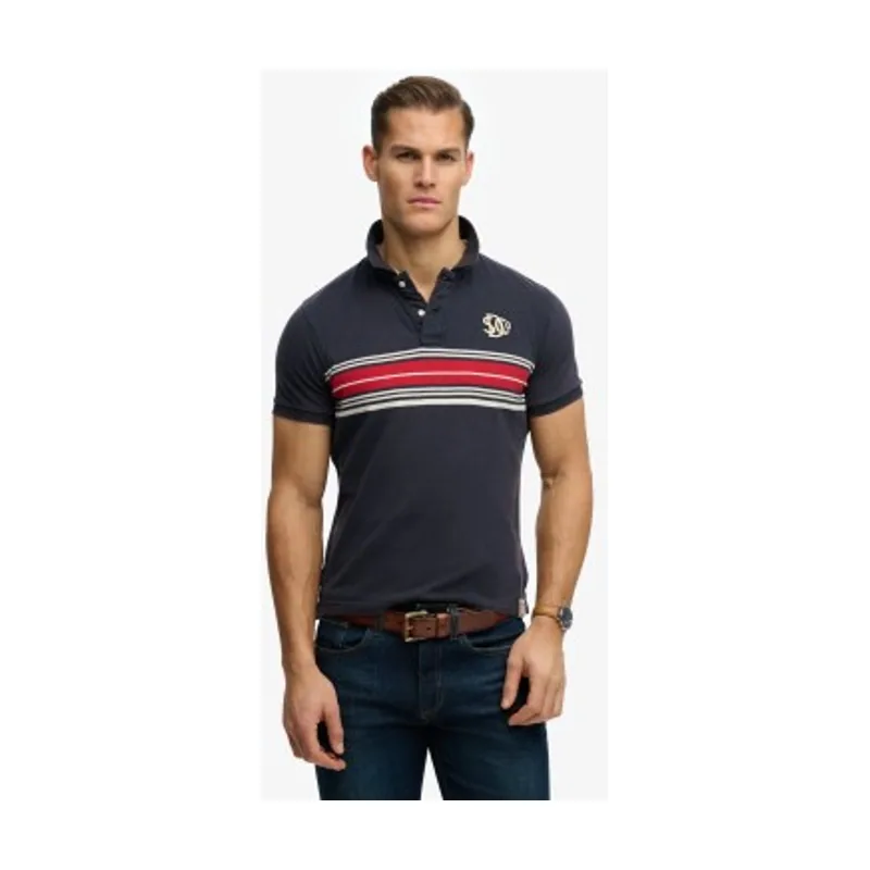 Superdry Polo Vintage Stripe M1110464A