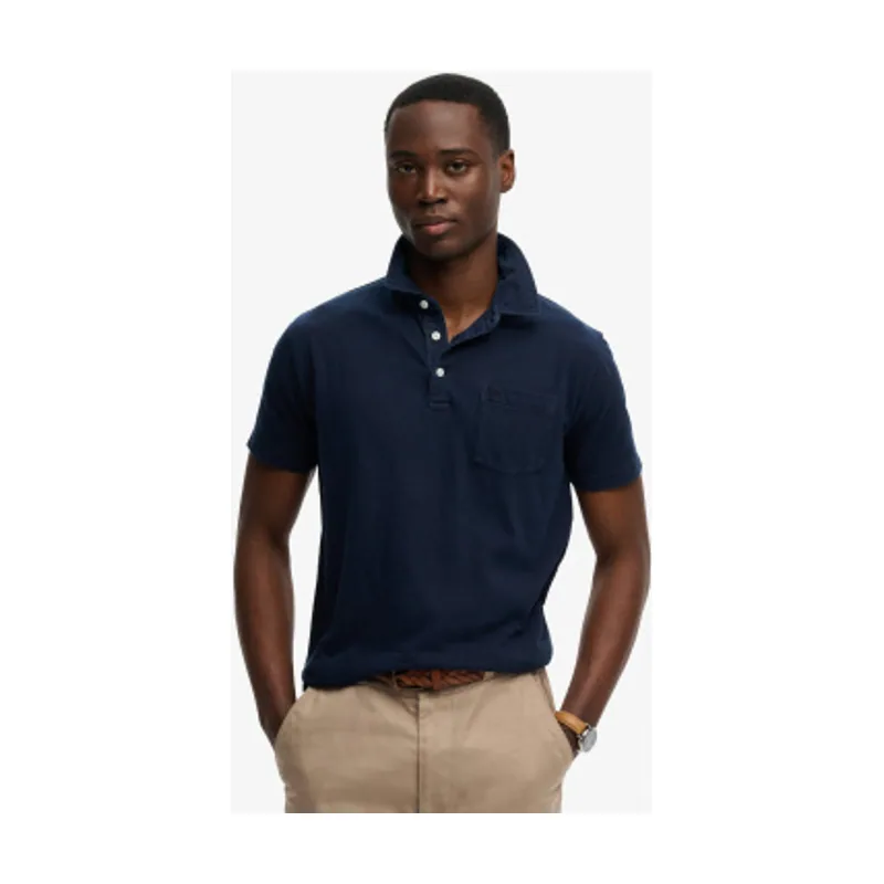Superdry Polo Classic Cotton Linen M1110486A