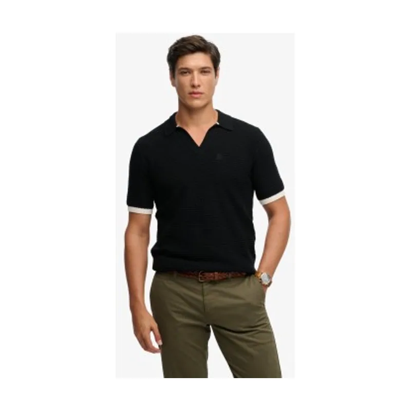 Superdry Polo Johnny Collar Knitted M1110459A