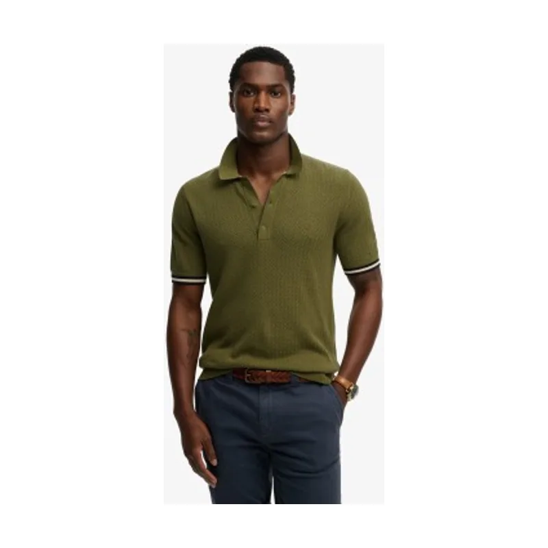 Superdry Polo Texture M1110458A
