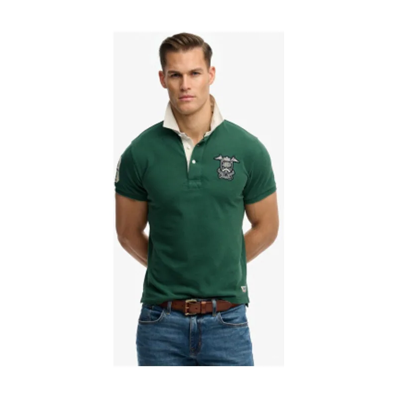 Superdry Polo Vintage Pique Rugby M1110469A