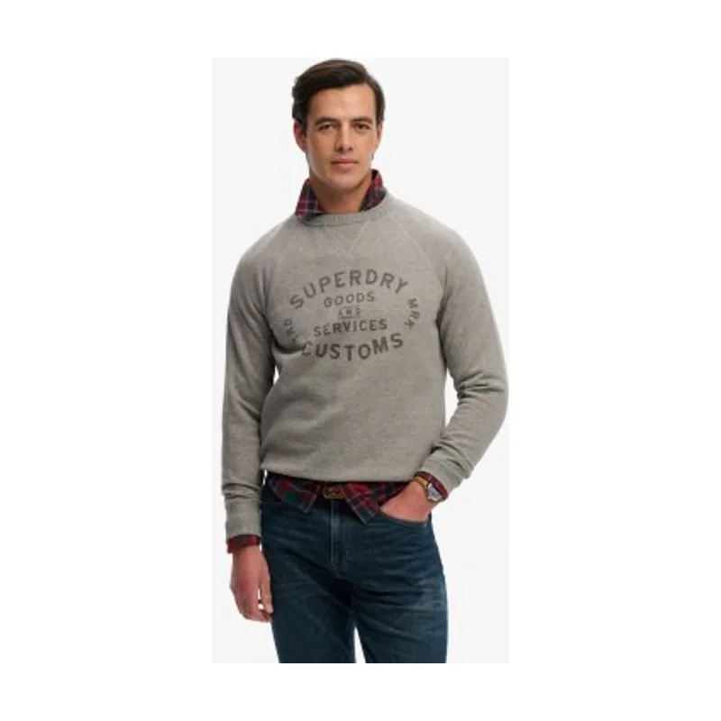 Superdry Sudadera Merchant Vintage Print M2014474A