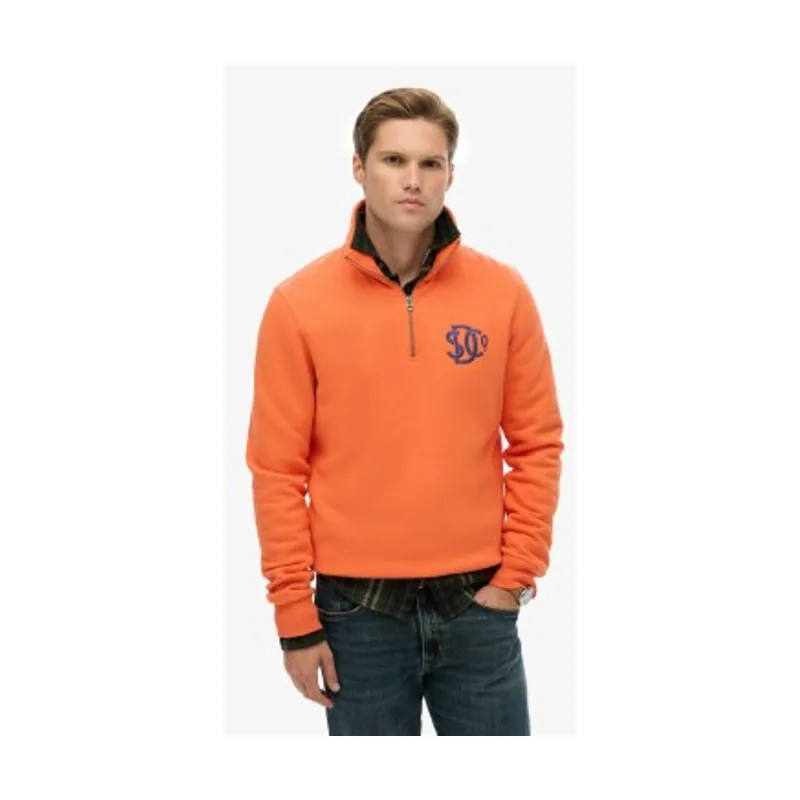 Superdry Sudadera Neon Half Zip Track M2014475A