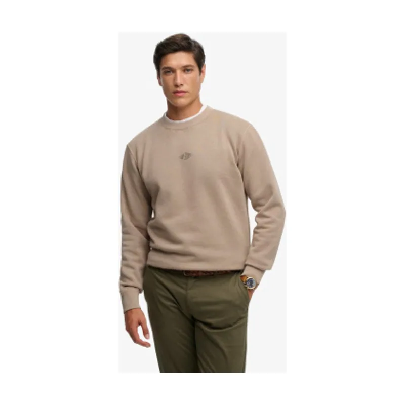 Superdry Sudadera Micro Logo Crew M2014441A