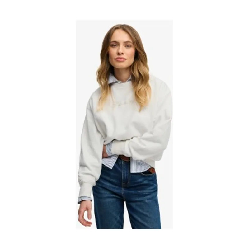 Superdry Sudadera Script Brand Loose W2012635A