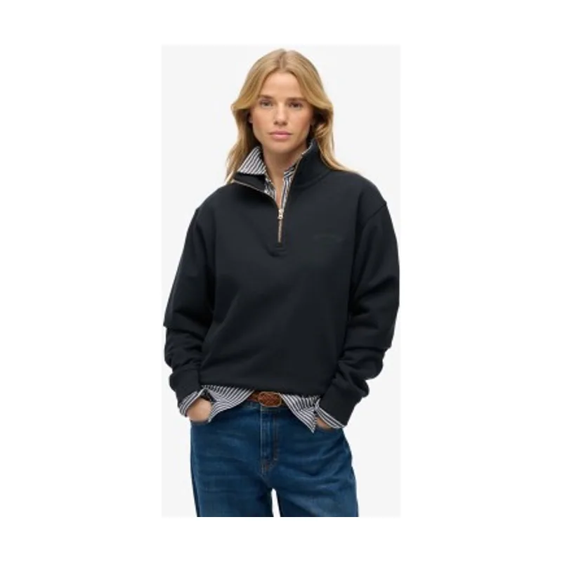 Sudadera Essential Logo Emb Half Zip W2012666A