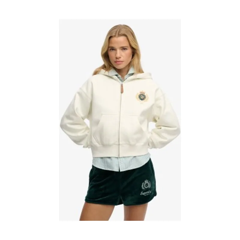 Superdry Sudadera Country Club Ziphood W2012590A