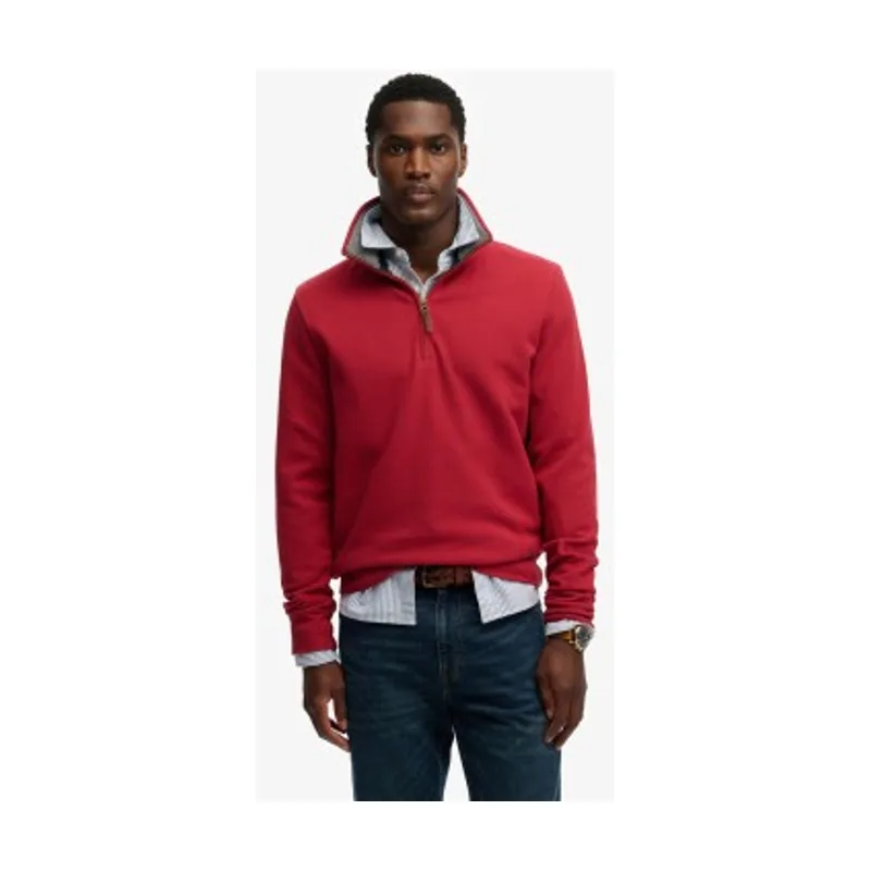 Sudadera Essential Pique Half Zip M2014535A