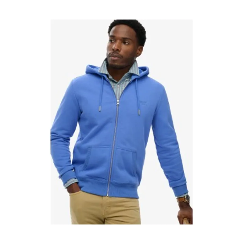 Sudadera Essential Logo Zip M2014128E