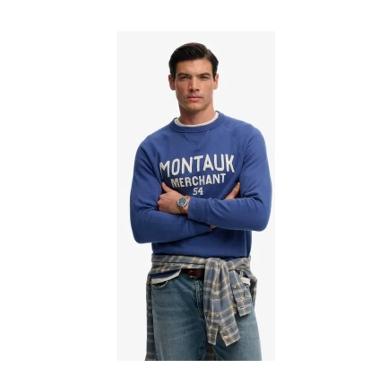 Superdry Sudadera Merchant Vintage M2014473A
