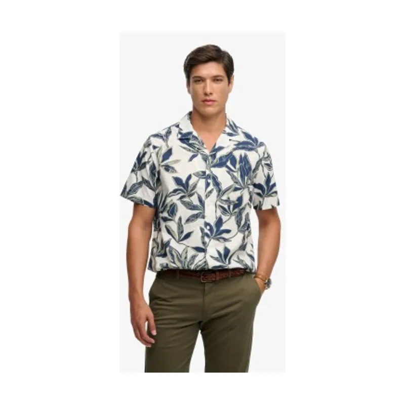 Superdry Camisa Cabana Poolside M4011136A