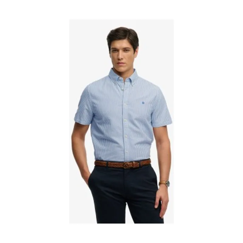 Superdry Camisa Preppy Oxford M4011101A