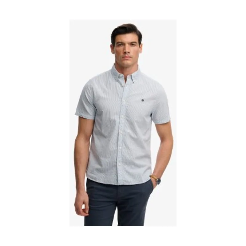 Superdry Camisa Classic Seersucker M4011102A