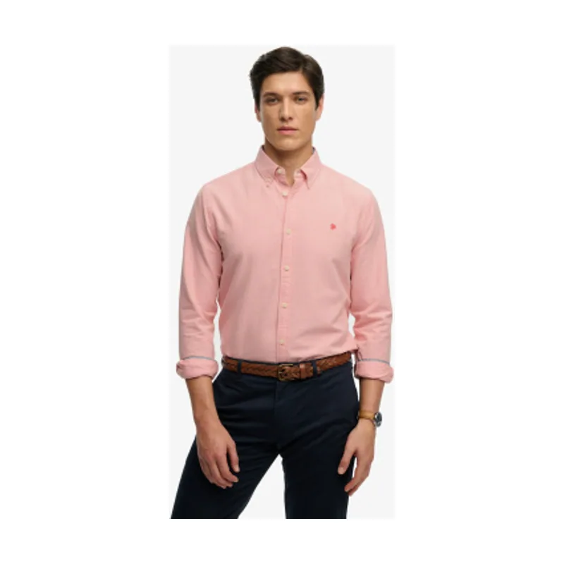 Superdry Camisa Preppy Oxford M4011100A