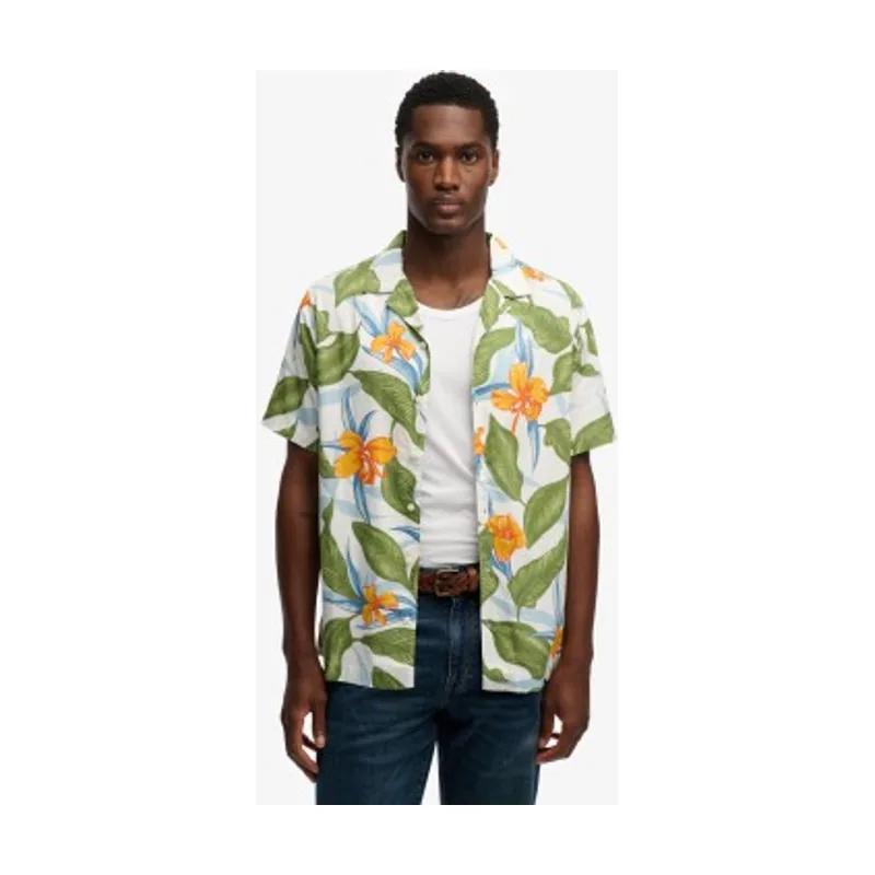 Superdry Camisa Hawaiian M4011128A