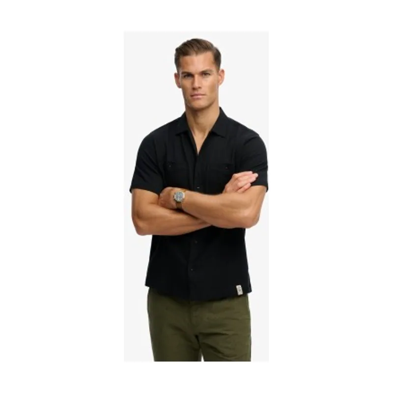 Superdry Camisa Merchant Textured M4011123A