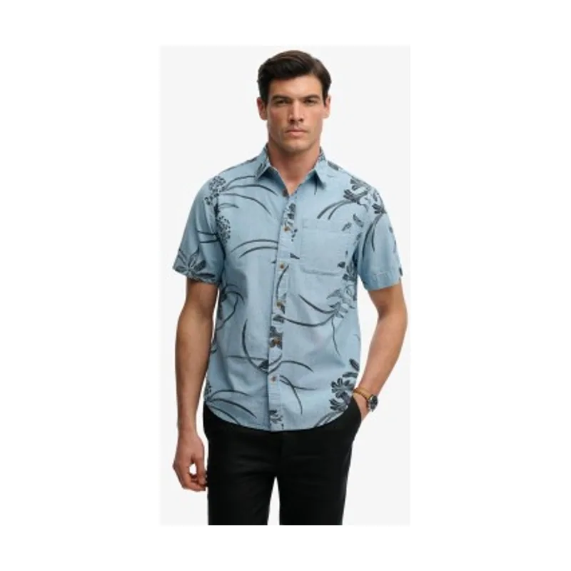 Superdry Camisa Vintage Loom manga corta M4011129A