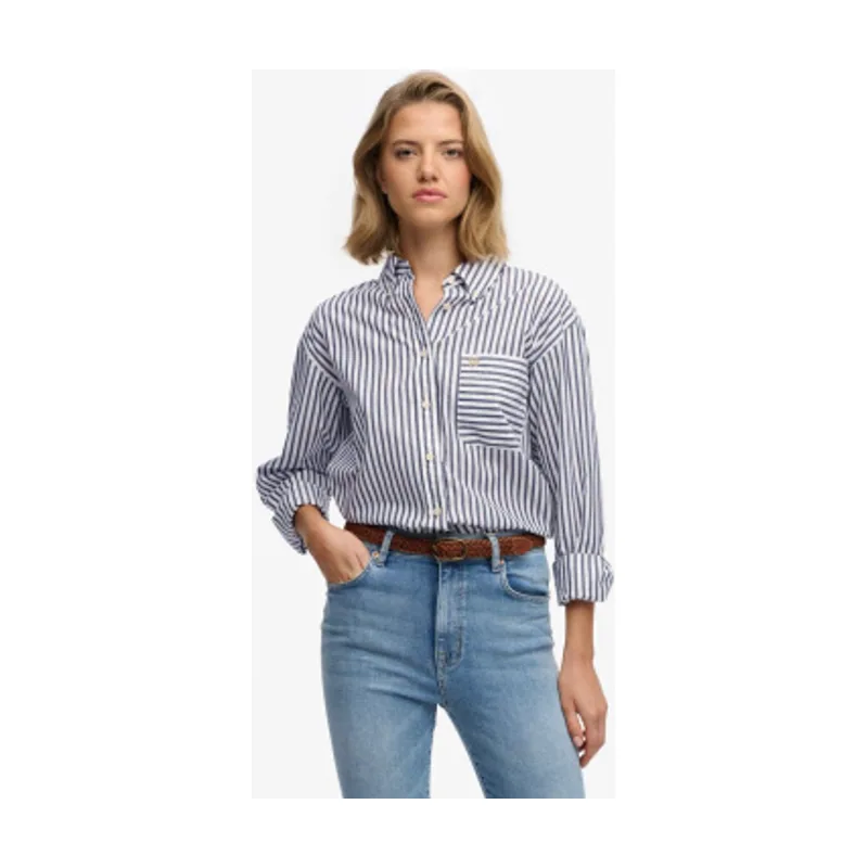 Camisa Poplin Relaxed W4010541A