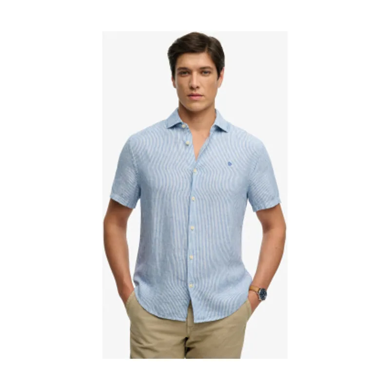 Superdry Camisa Riviera M4011104A