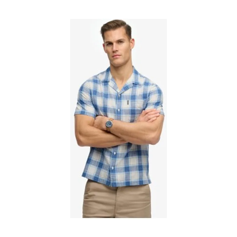 Superdry Camisa Cabana Check M4011139A