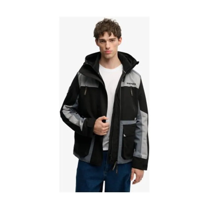 Superdry Chaqueta Cortavientos Block M5012326A