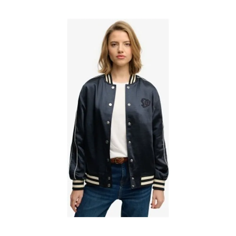 Superdry Chaqueta Varsity Satin W5012059A