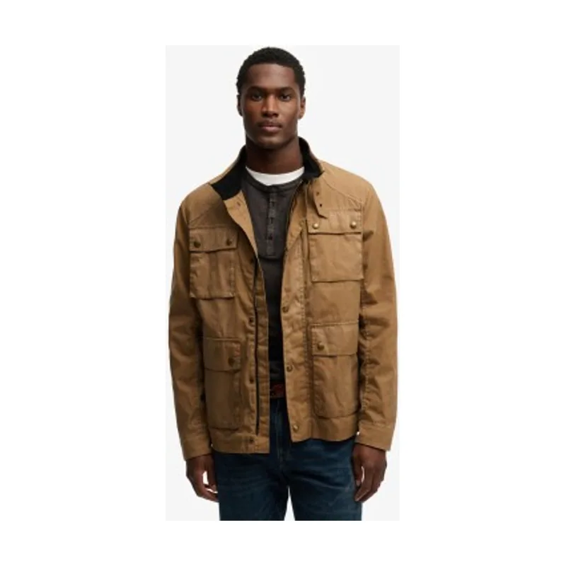 Superdry Chaqueta Merchant Racer Wax M5012358A