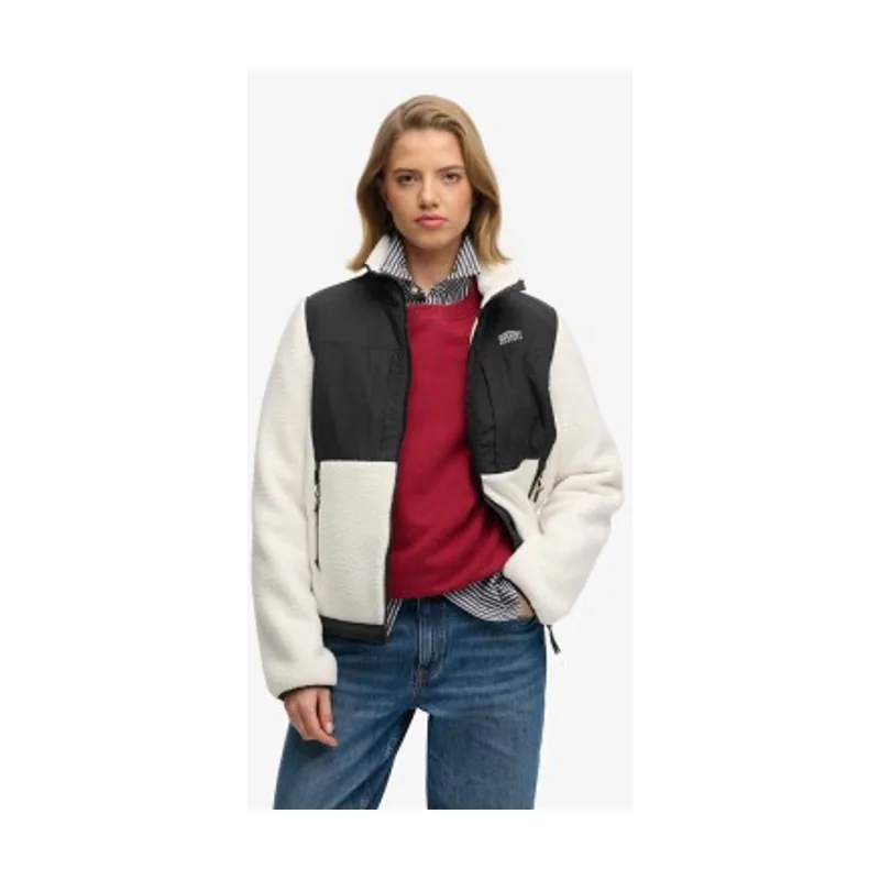 Superdry Chaqueta Fleece Hybrid Trekker W5012072A
