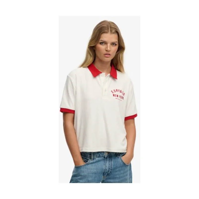 Superdry Polo Heritage Terry W6012210A