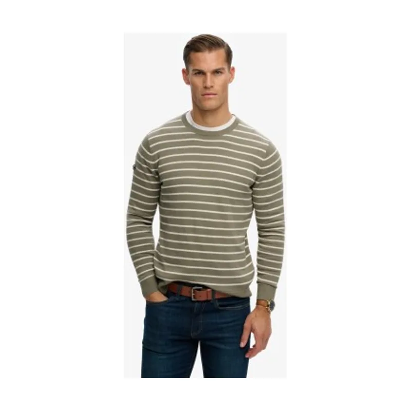 Superdry Jersey Merchant Breton M6110727A