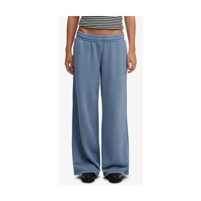Superdry Pantalón Jogger Essential Logo Wide Leg W7011286A