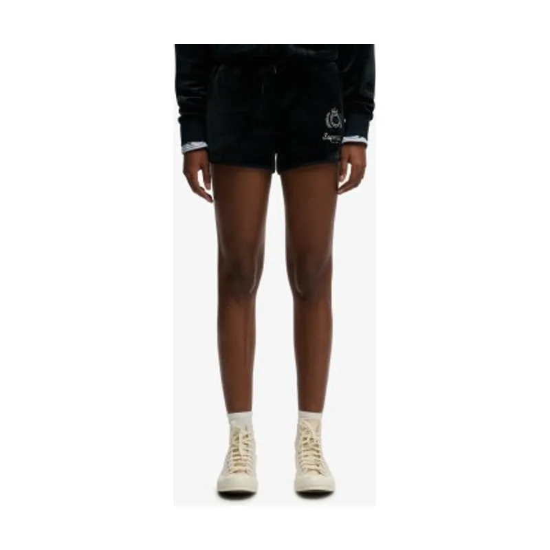 Superdry Shorts Country Club Velour W7110501A