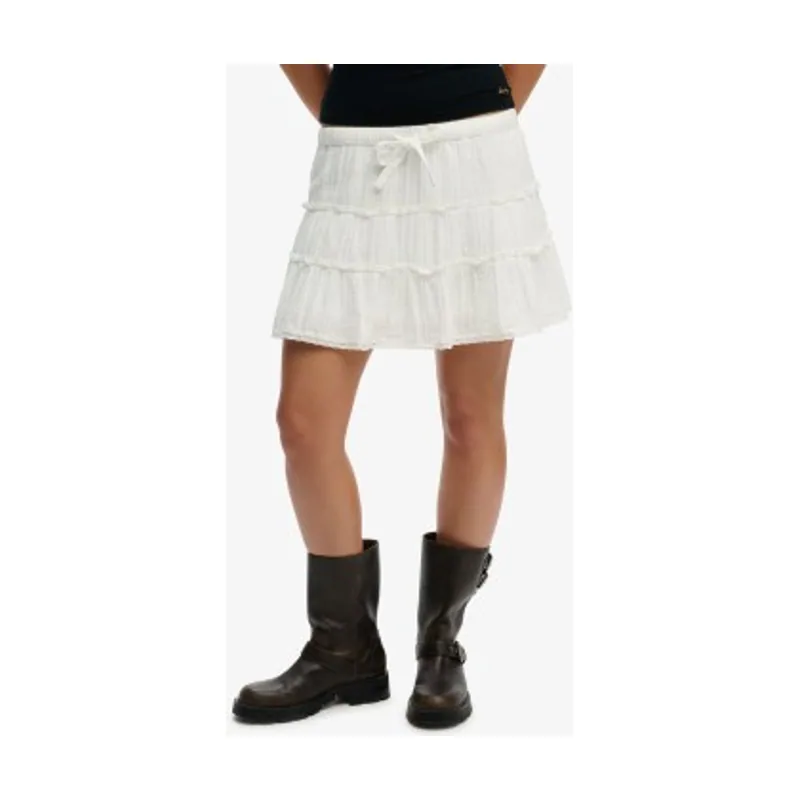 Superdry Falda Tiered W7210424A