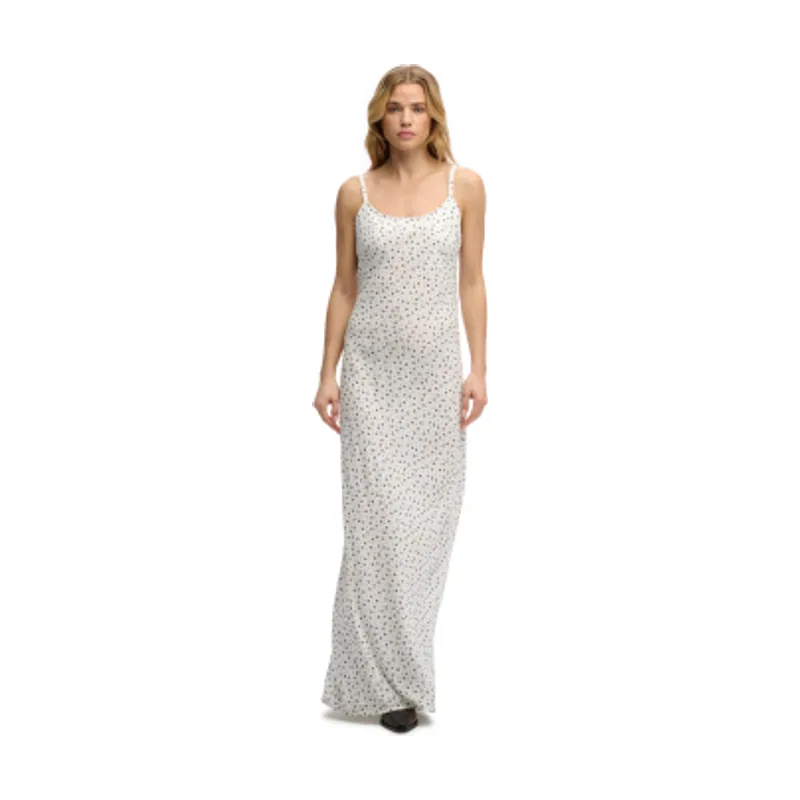 Superdry Vestido Printed Cami Maxi W8012119A