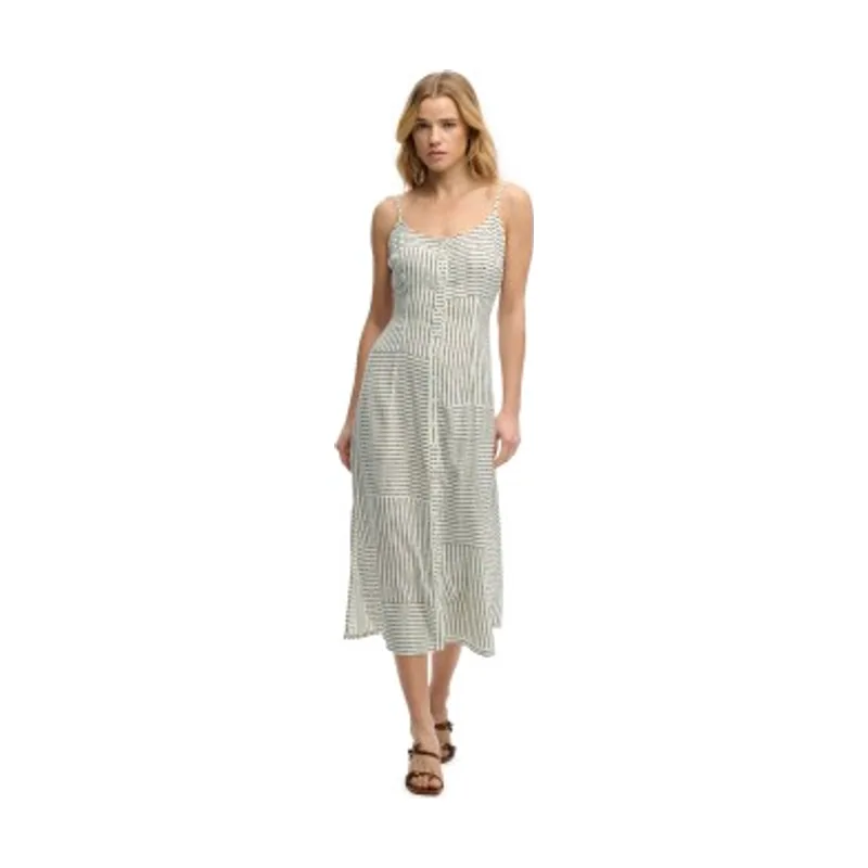 Superdry Vestido Print Cami Midi W8012079A