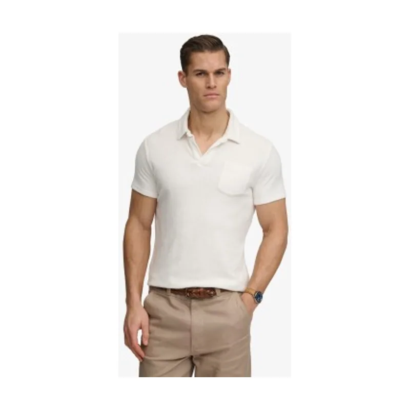 Superdry Polo de rizo Towelling M1110462A