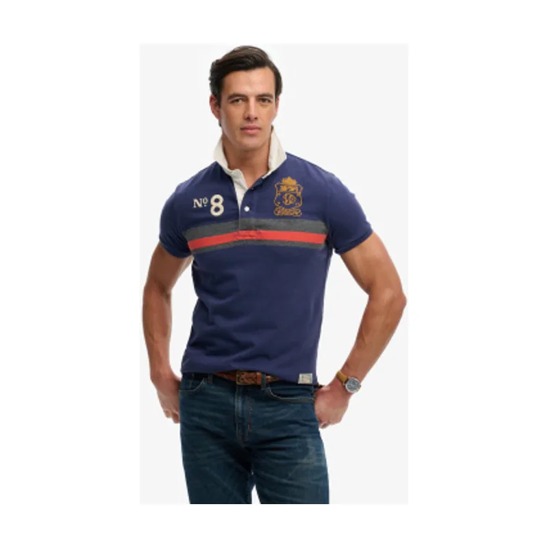 Superdry Polo Double Emblem M1110484A